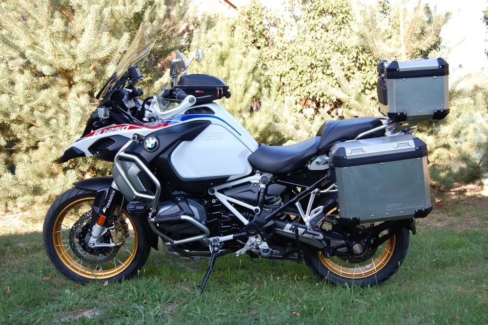 BMW R1250 GS Adventure BMW R1250 GS Adventure  3xKufry, Fabrycznie Obniżony, Option 719 AKRAP