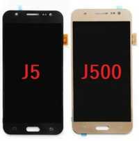 Samsung j5 2015 j500 ecrã display lcd