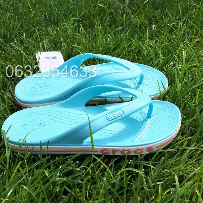 Розпродаж взуття Crocs! Жіночі та чоловічі в'єтнамки Bayaband flip!