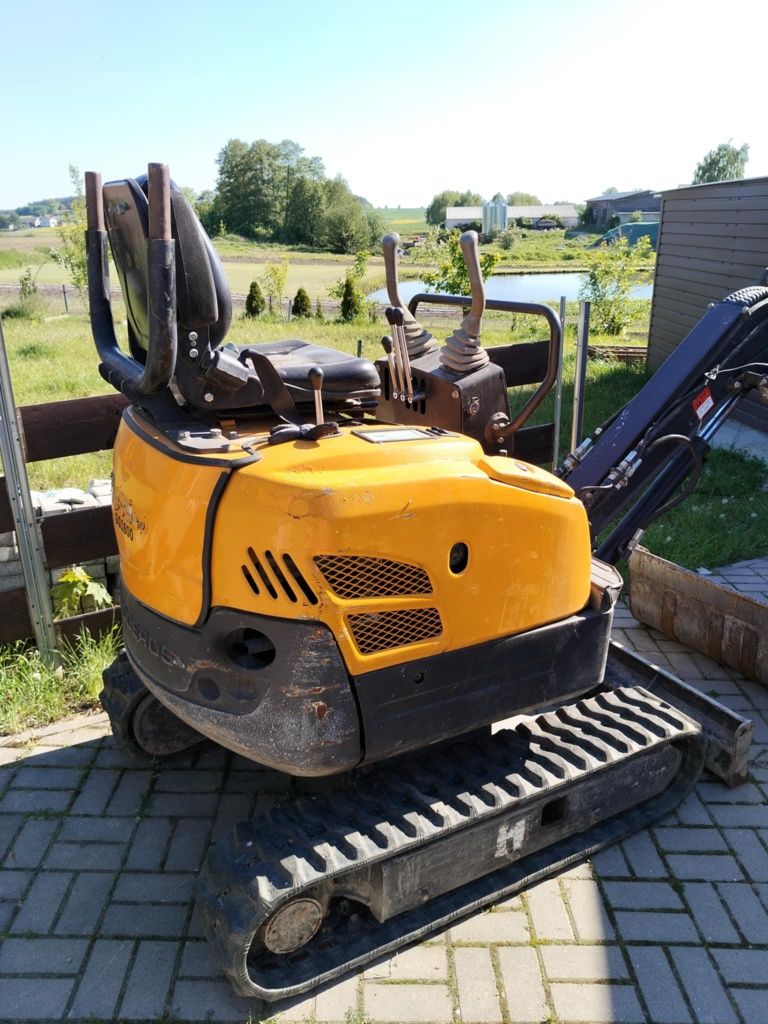 Minikoparka yanmar Gunterr grossman