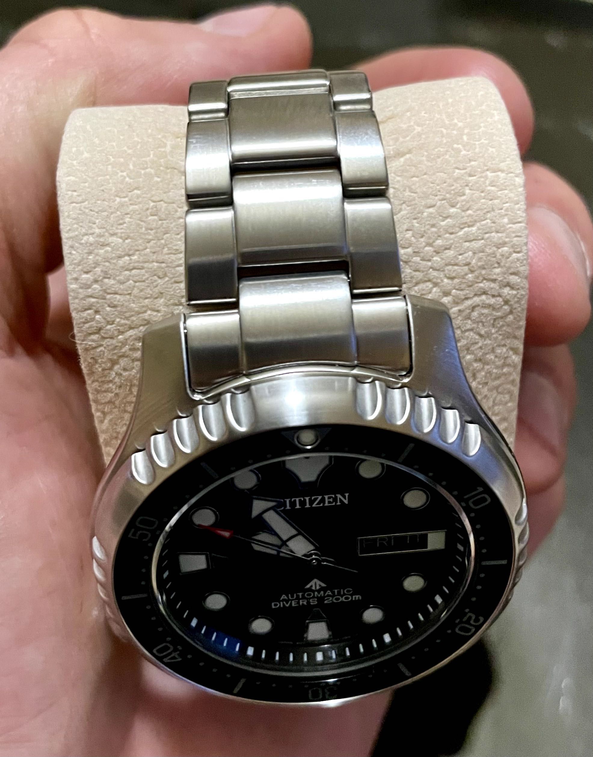 Zegarek Citizen Promaster Automatic Diver 200m NOWY