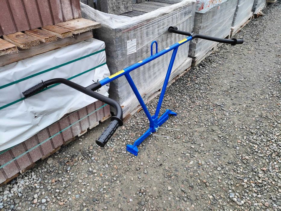 Chwytak do korytek ściekowych krawężników płyt narzędzia brukarskie