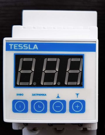 Реле контроля напряжения Tessla D63t с термозащитой