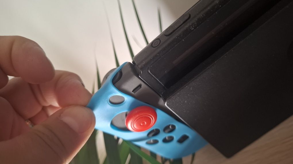 Nintendo switch com acessórios