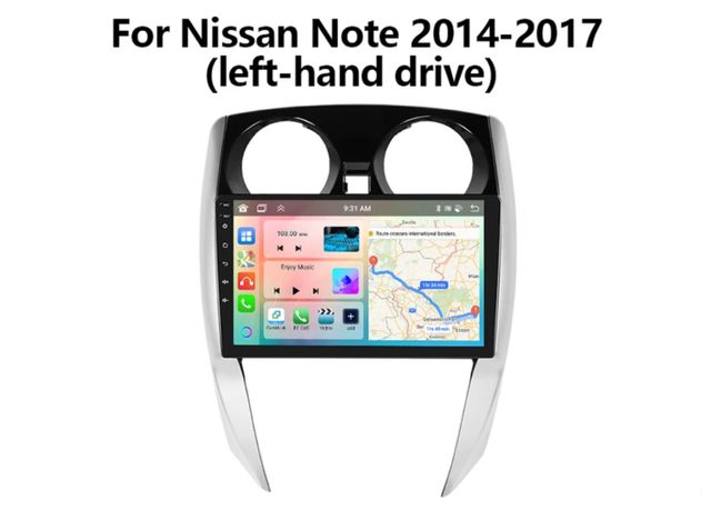 Штатная магнитола Nissan Note (2014-2017) ANDROID