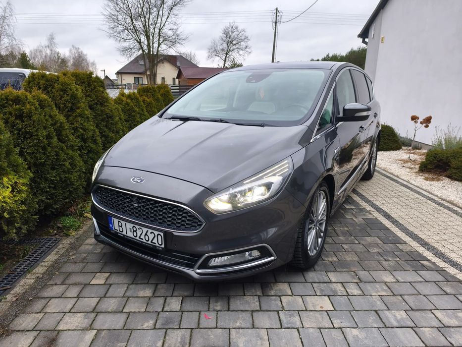 Ford S-Max # 2.0 diesel 150 KM # Vignale # warty uwagi #