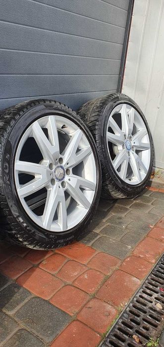 Felgi 18" 5x112 Mercedes CLS W218 E klasa W212 213 Opony zimowe