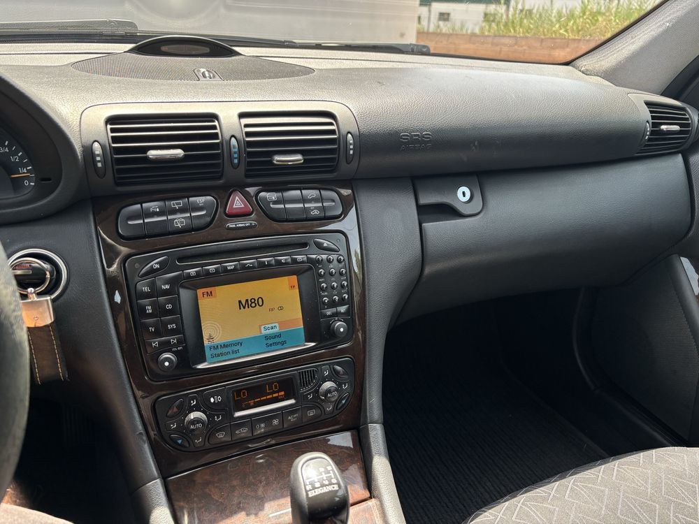 Mercedes Benz C270 CDI Elegance (w203)
