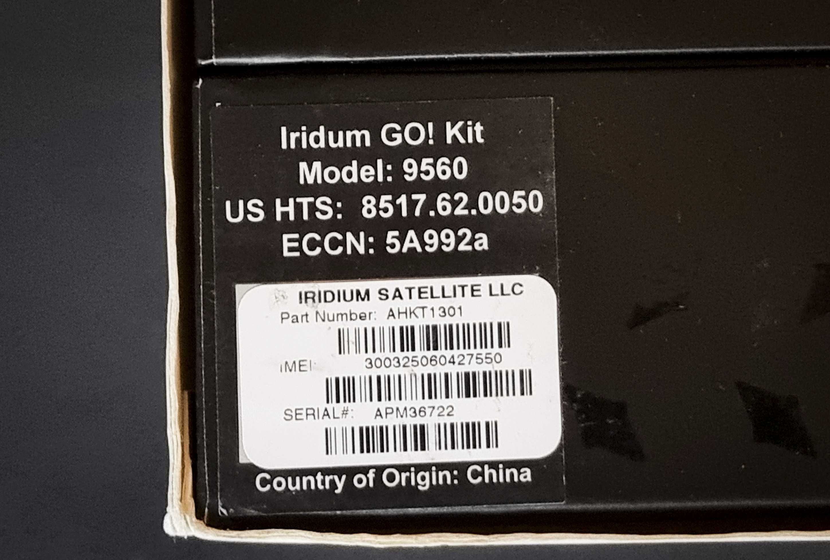 Iridium Go ! Wi-Fi Hotspot satelitarny j.Nowy + gratis 3 x SIM