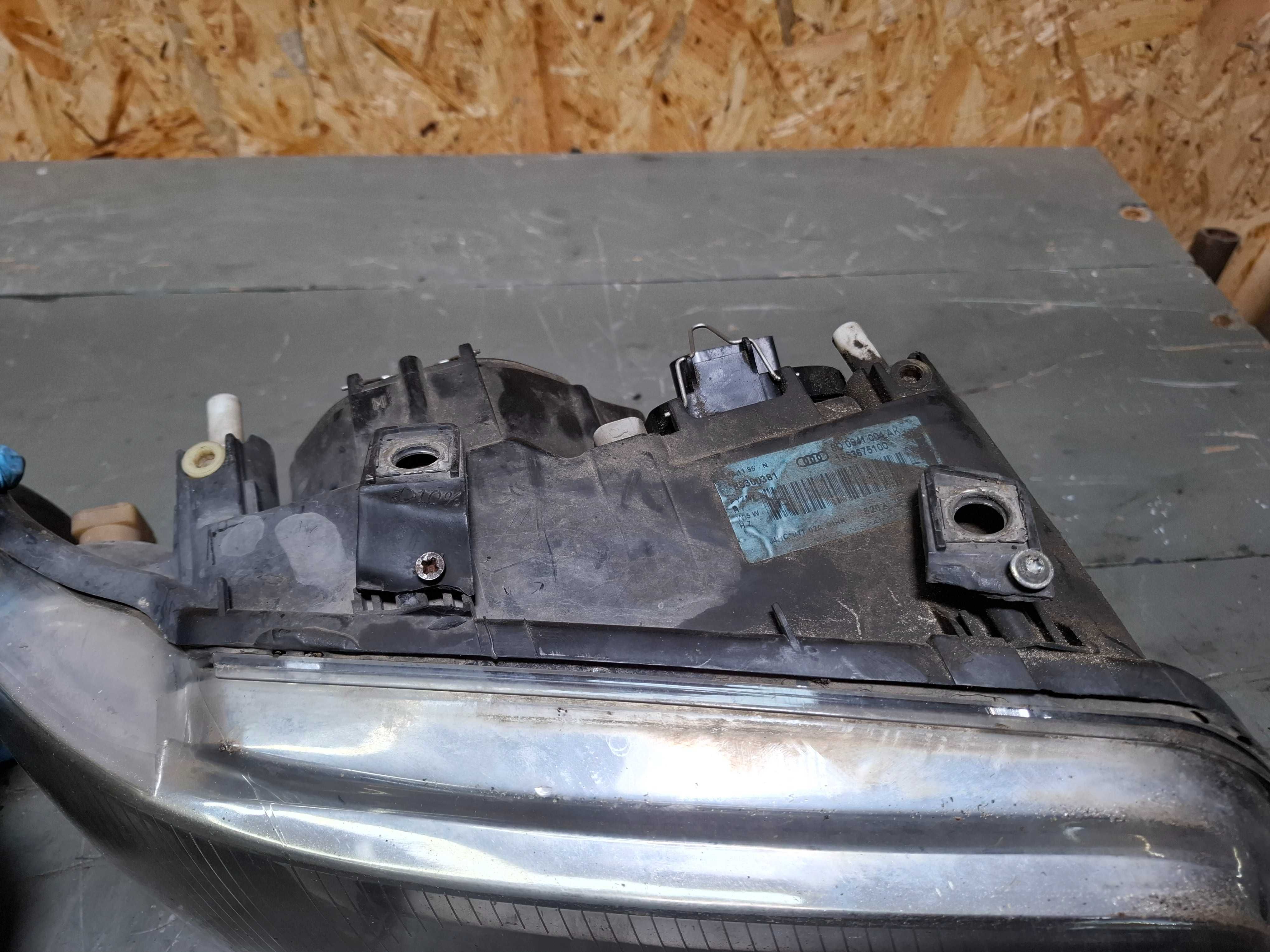 lampa przód przednia prawa audi a4 b5 lift valeo oryginał