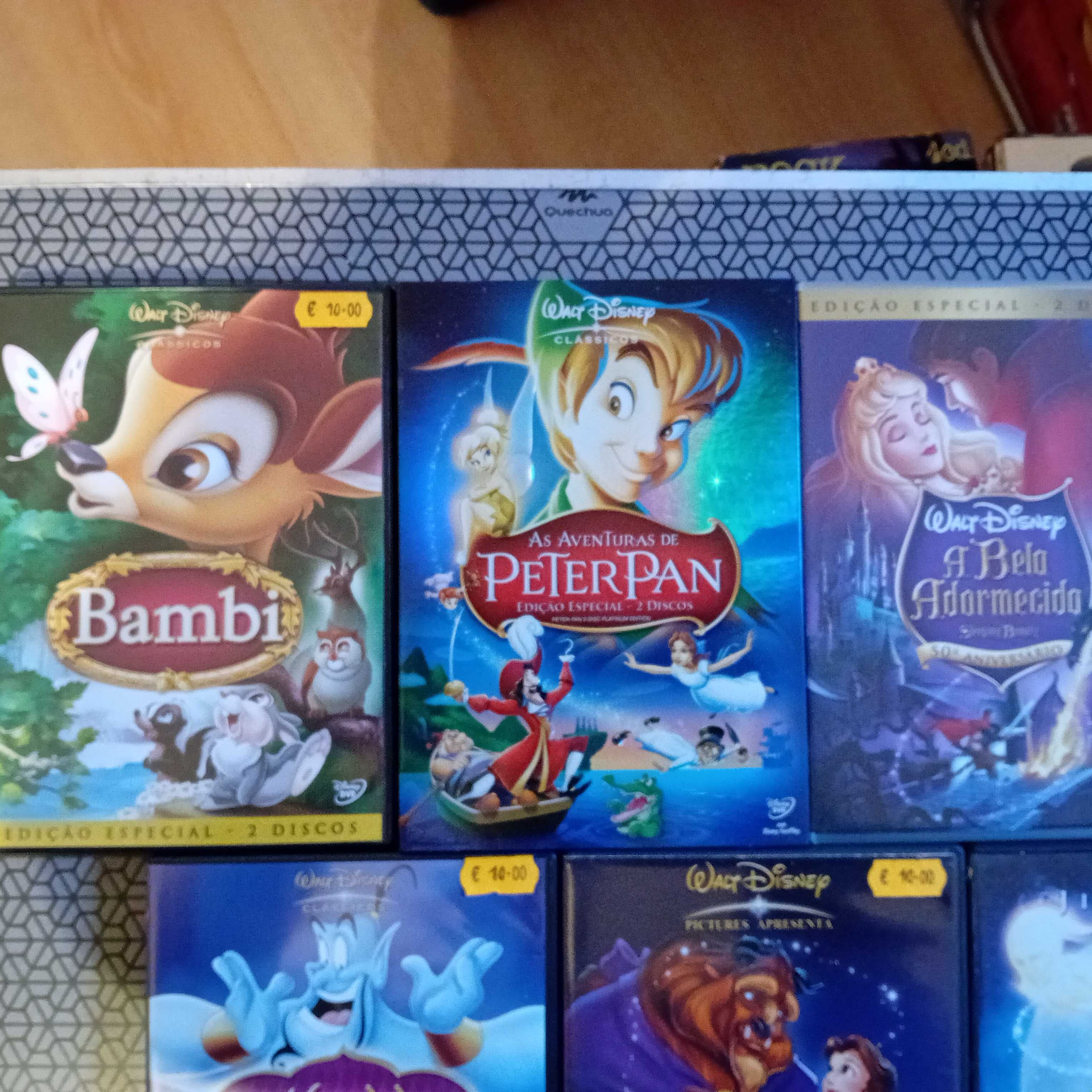 Filmes em Dvd de Animação da Walt Disney VII - Grandes Produções.