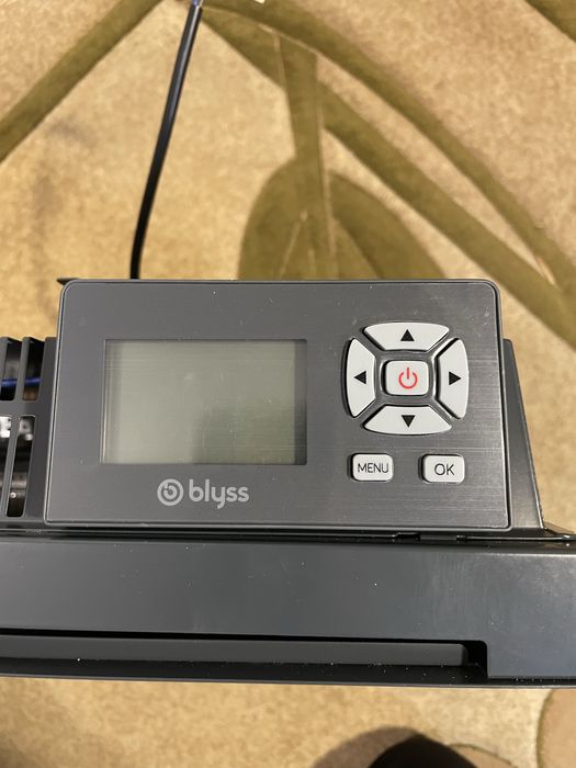 Grzejnik konwektorowy Blyss 1500 W szary