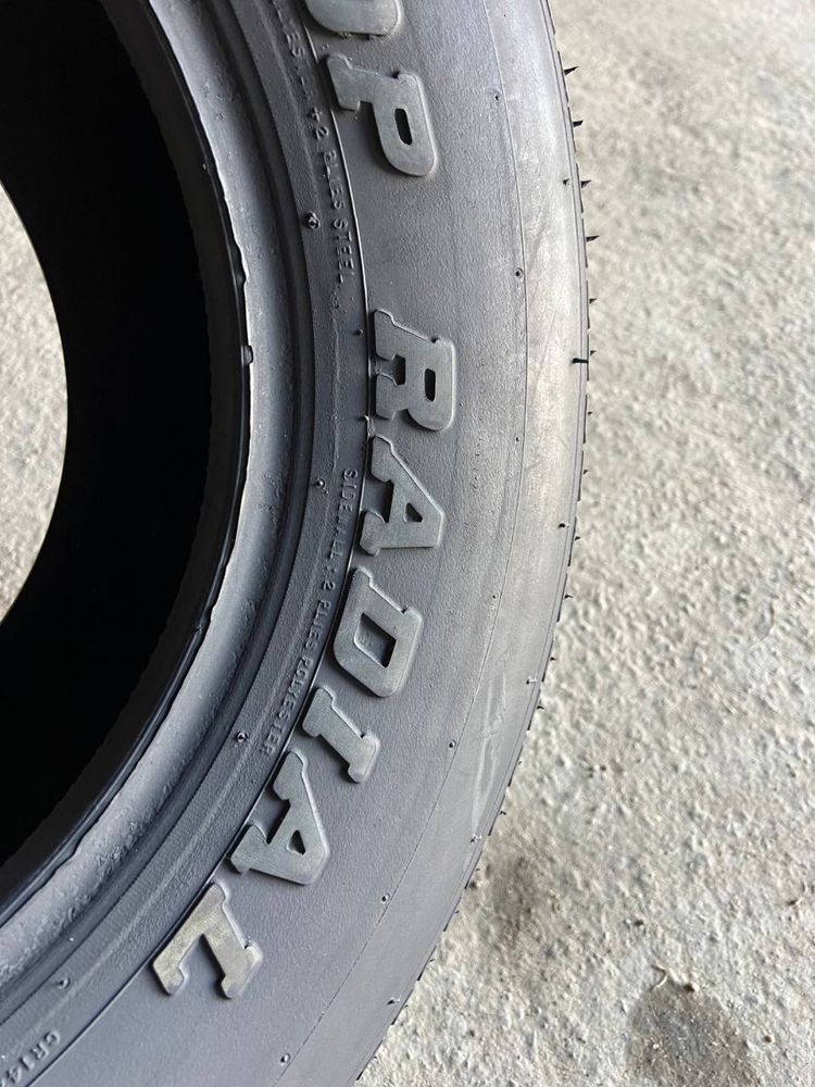 Шини 275/60 r15 Dunlop G/T Qualifier 4шт (176)