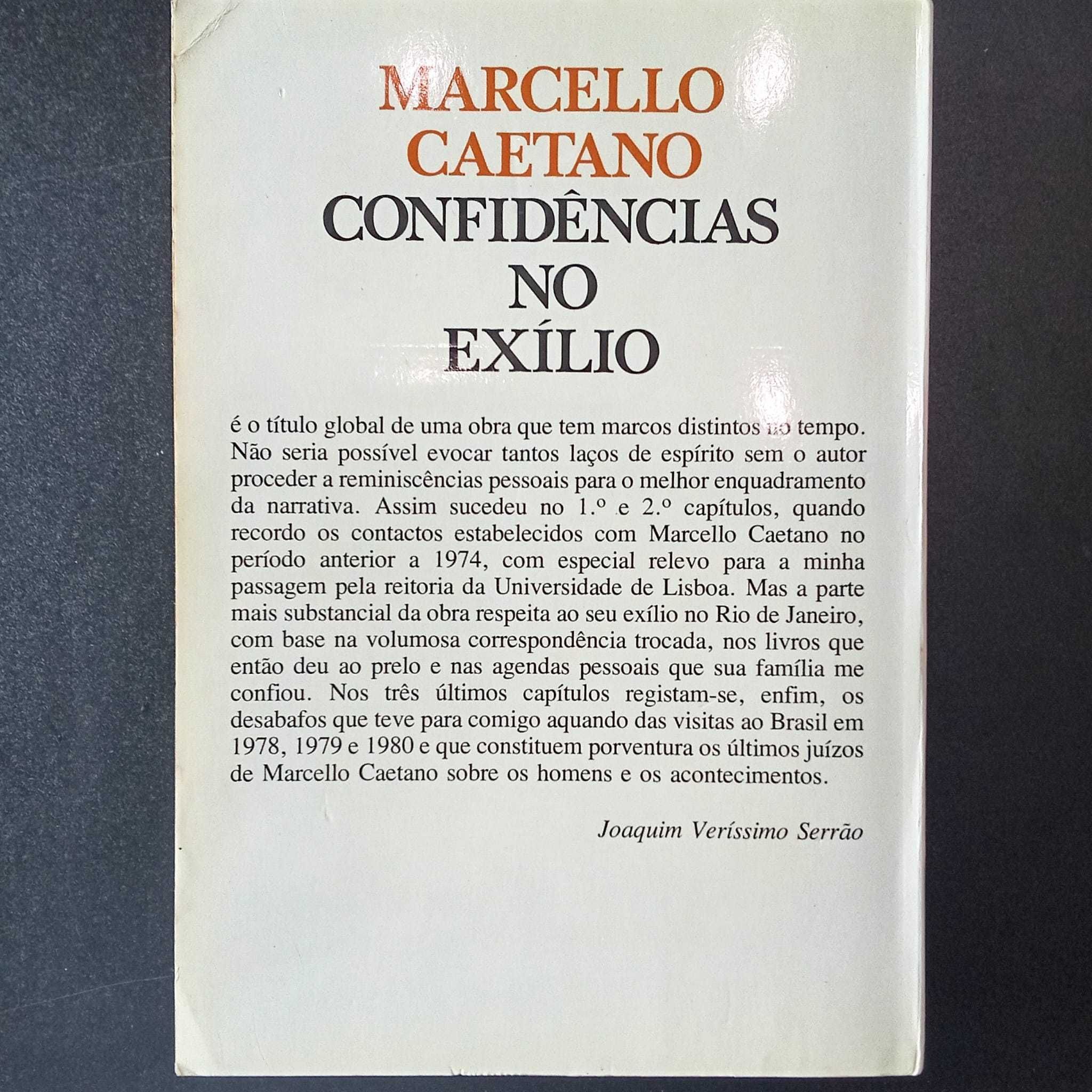 Joaquim Veríssimo Serrão, Marcello Caetano - Confidências no Exílio"