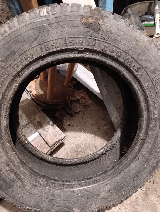 Резина с дисками део Ланос 14 радиус