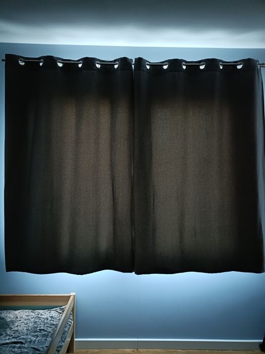 Zasłony zaciemniające i firana