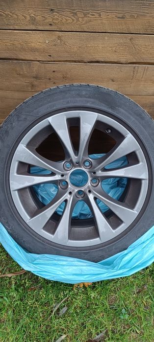 Felgi BMW 225/50/17 opony zimowe