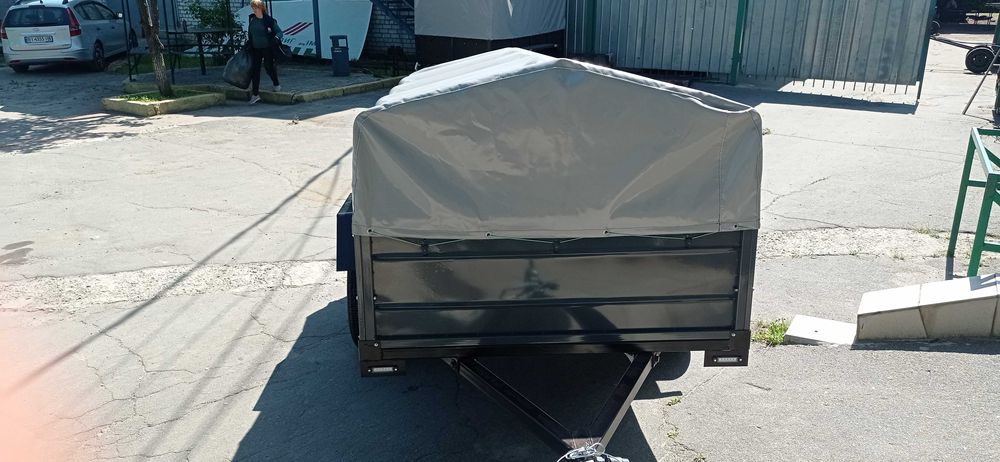 Прицеп от производителя,одноосный,новый,документы.