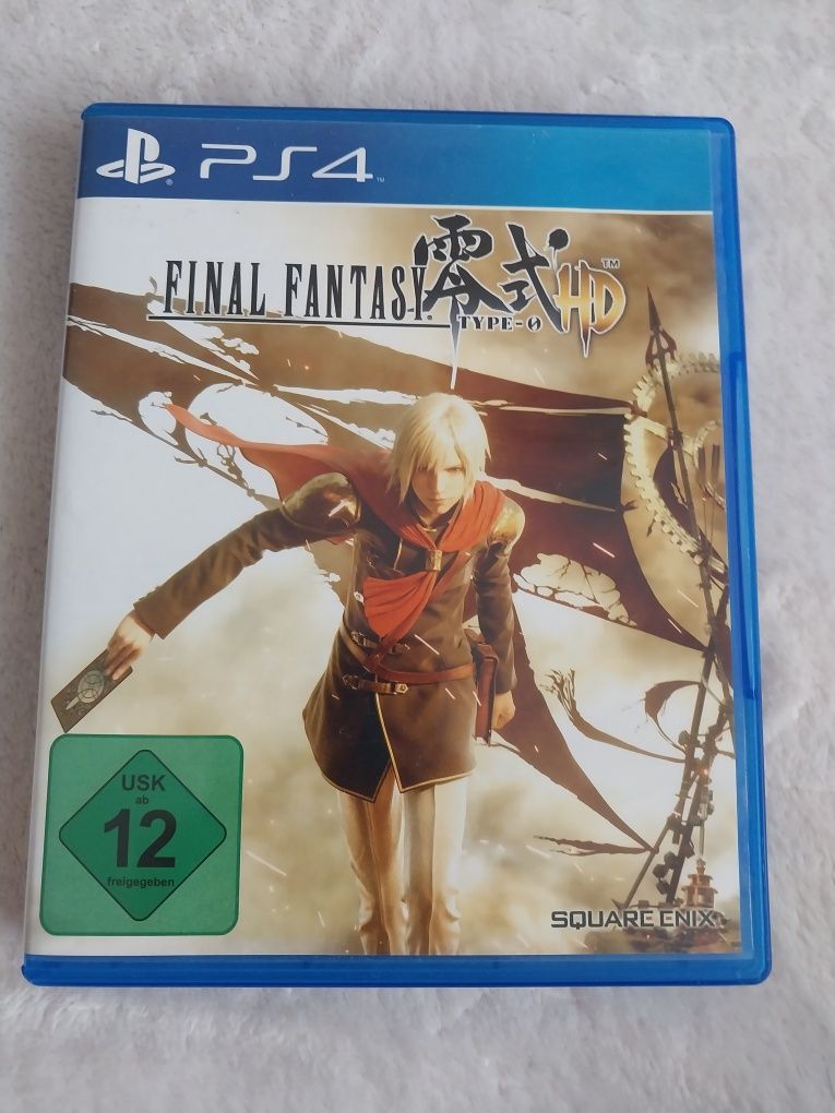 Игра Final Fantasy Type-0 HD для PS4