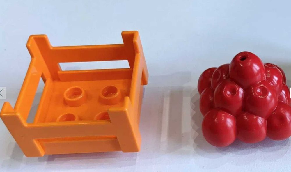 Фигурки/детали 2шт от конструктора Lego Duplo, оригинал