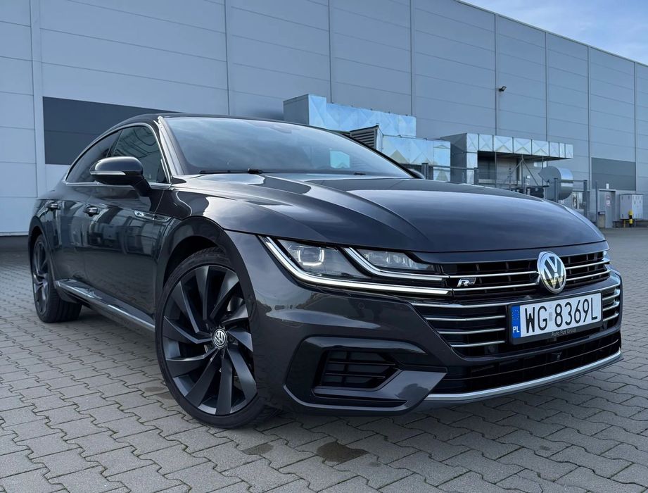 Volkswagen Arteon Zadbany Arteon. Salon Polska. Serwisy ASO.