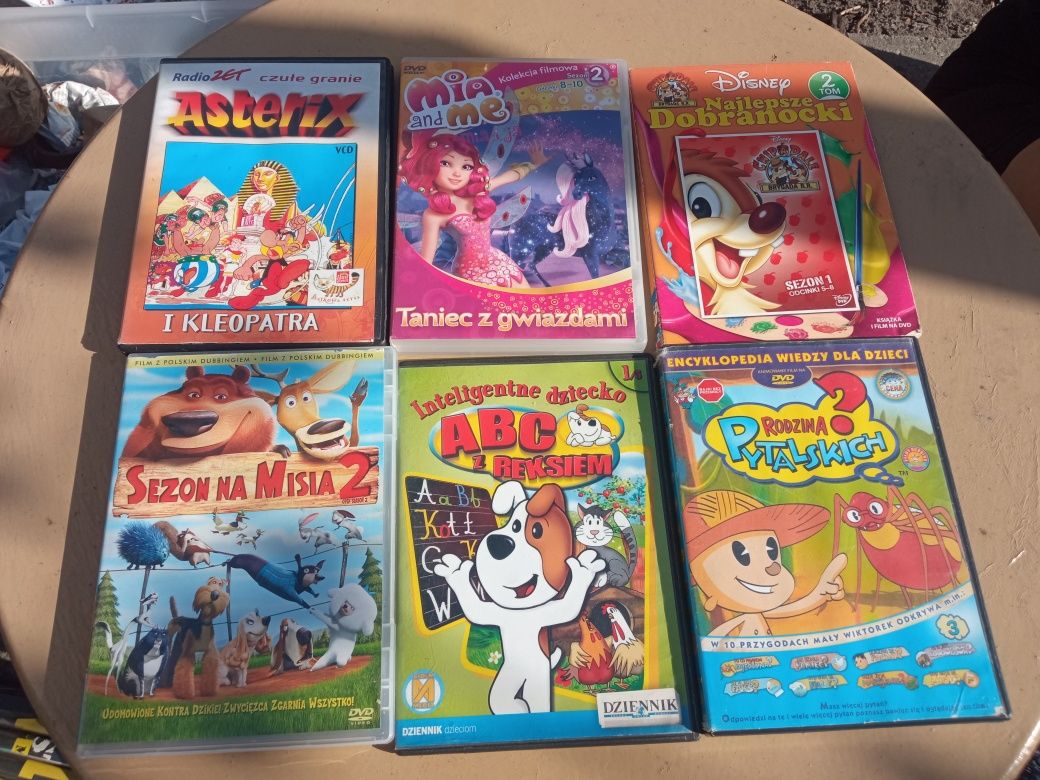 Zestaw bajek na dvd