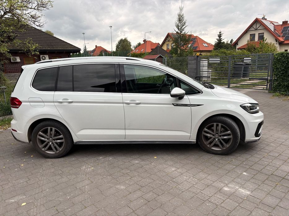 Volkswagen Touran VW Touran 1.5 TSI Highline Evo 150 KM DSG | 1 WŁAŚCICIEL | FV 23%