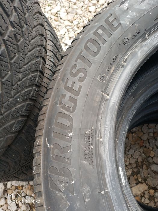 Opony Bridgestone 215/65 r17 dot 2022 5mm zimowe 17