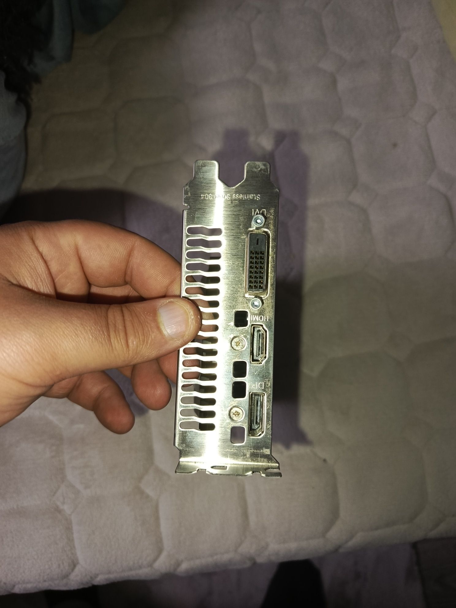 Видеокарта gtx 1650