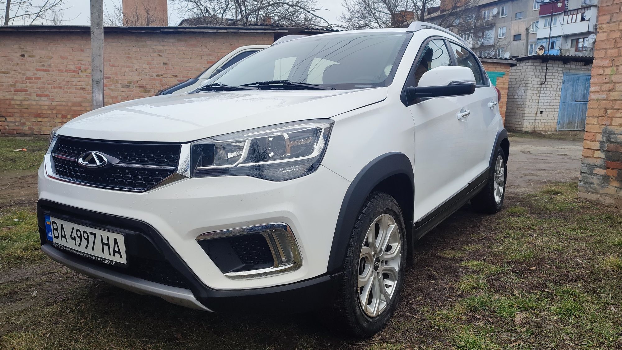 Chery Tiggo 2, Чери тигго 2