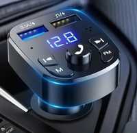 Transmiter samochodowy bluetooth odtwarzacz MP3