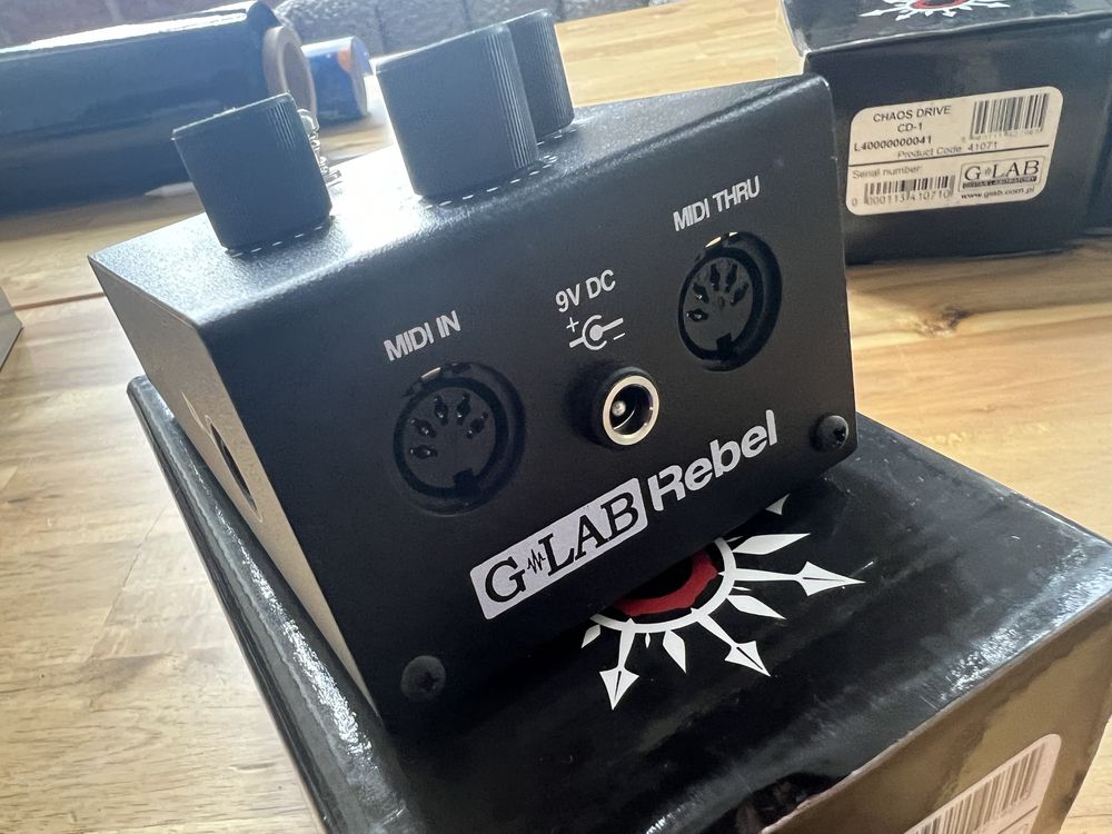G-Lab Adrenaline Booster AB-1 Efekt gitarowy