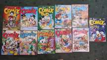 11 Livros BD Disney Comix - Novos