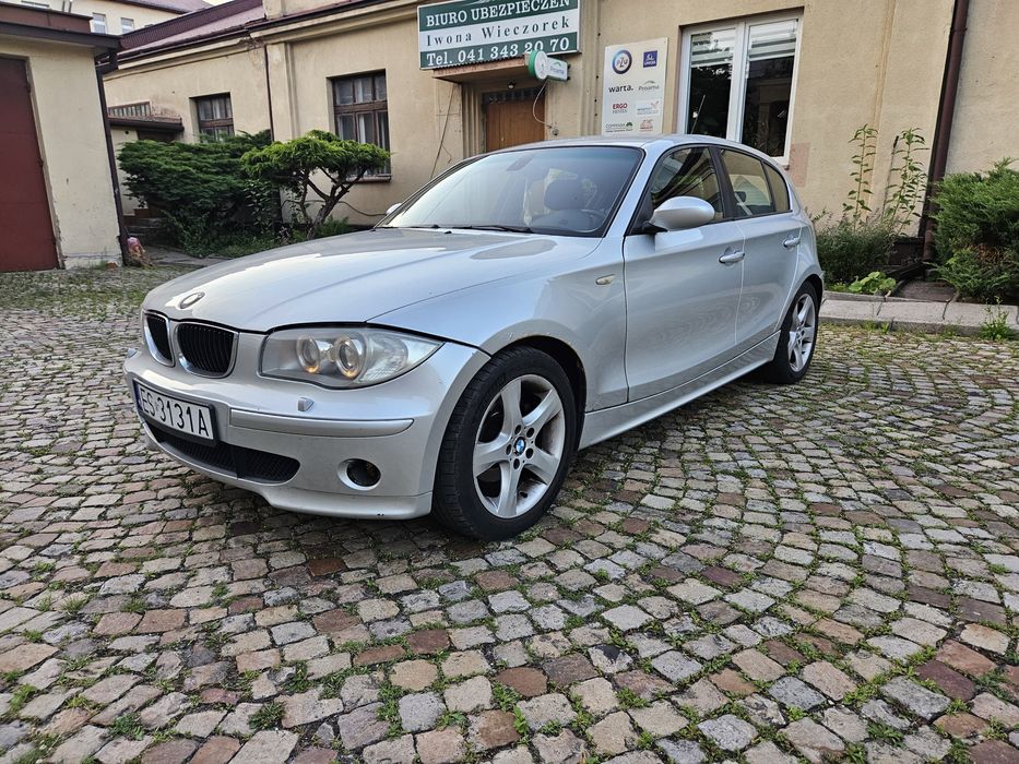 Bmw 120D automat. Rozrząd z przodu. Bogate wyposażenie.