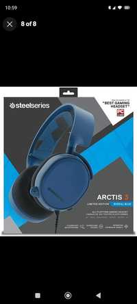 SteelSeries Arctis 3 Limited Edition 7.1 Surround Sound Gaming Headset