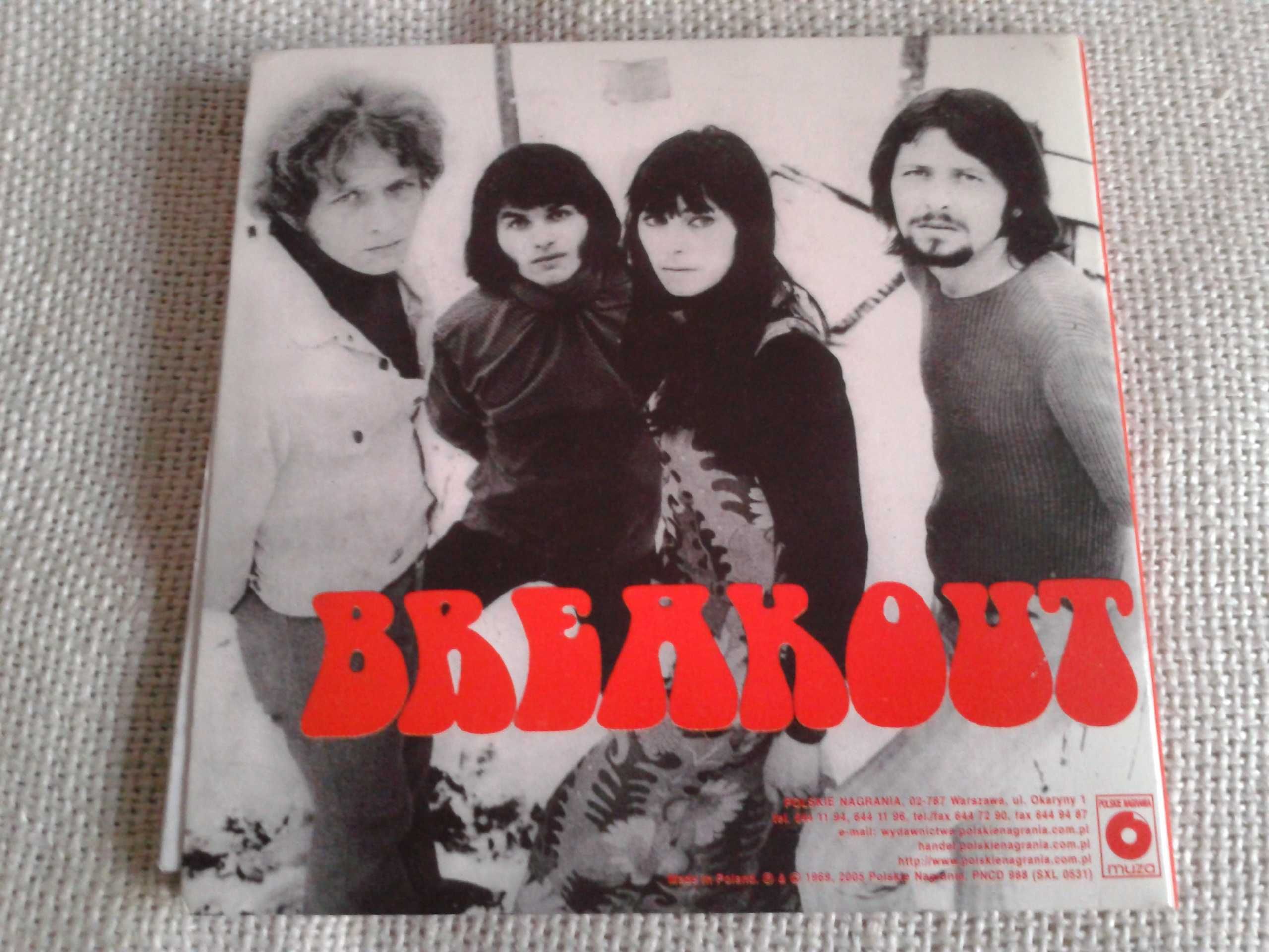 Breakout - Na Drugim Brzegu Tęczy  CD