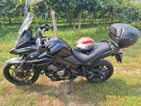 V-Strom 650 - ano 2020 - kms7300