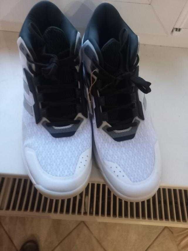 Кросівки жіночі Adidas Crazyflight 5 Mid Indoor White ID5725