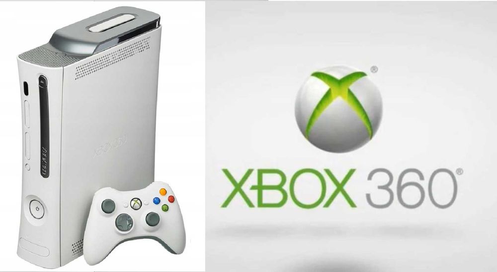 Xbox 360 biały pad bezprzewodowy