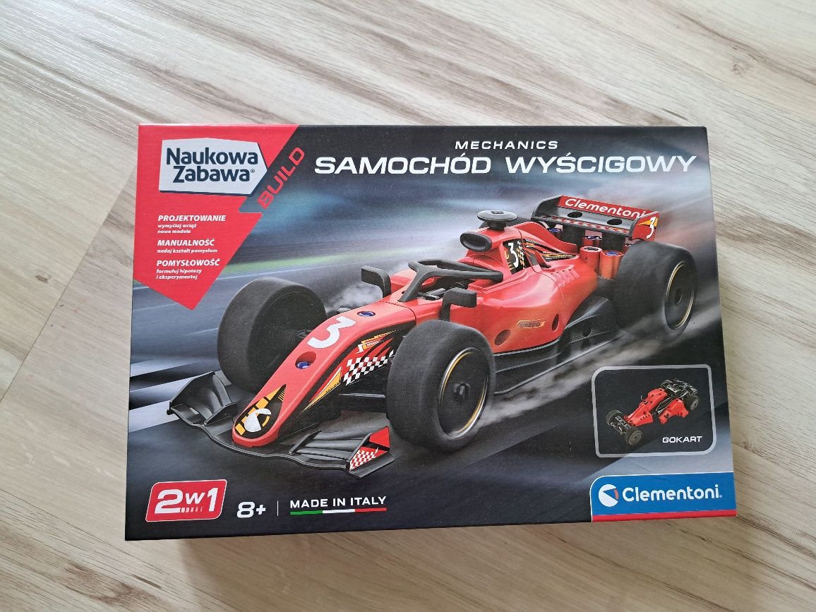 Model 2w1 gokart samochód wyścigowy