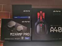 headsets Astro x edition, mais Mixamp