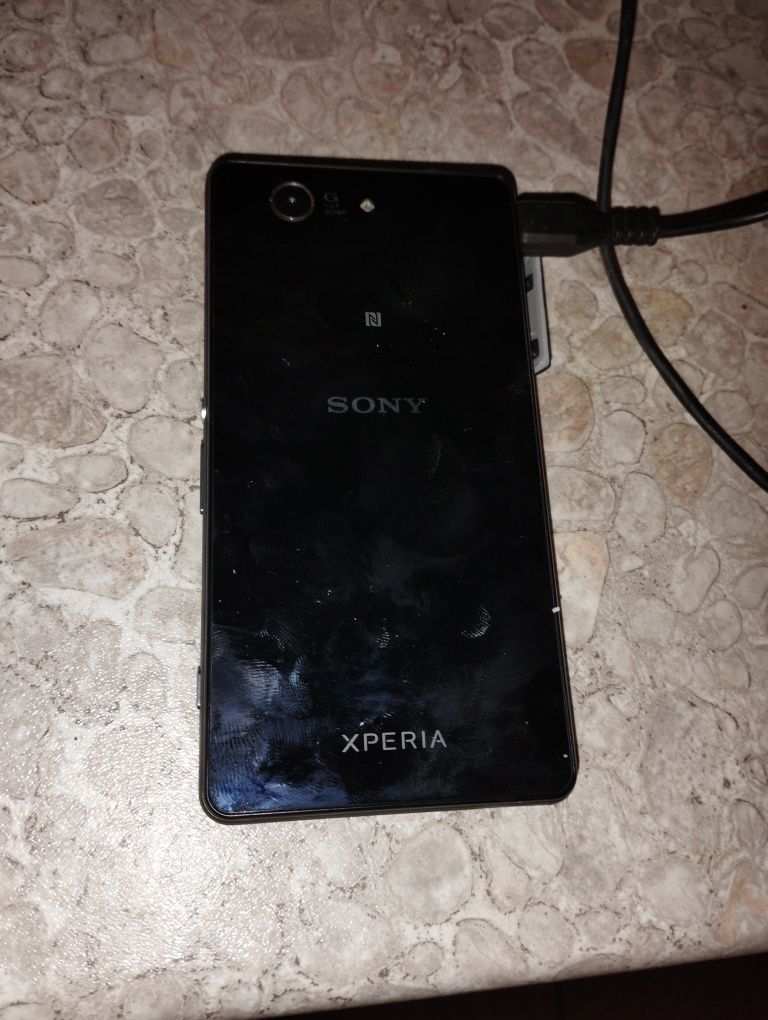 Sony Xperia jedna z pierwszych