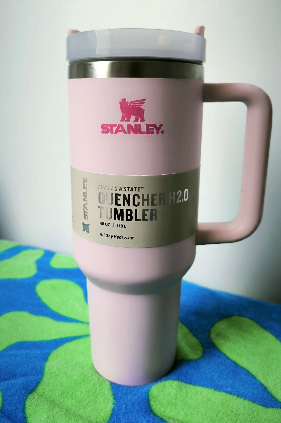 Różowy Kubek Stanley