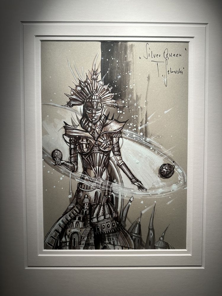 Tomasz Sętowski - obraz „Silver Queen”.