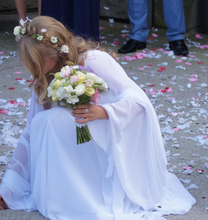 Suknia ślubna w stylu greckim