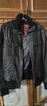 Jack&Jones River Island шкіряна куртка