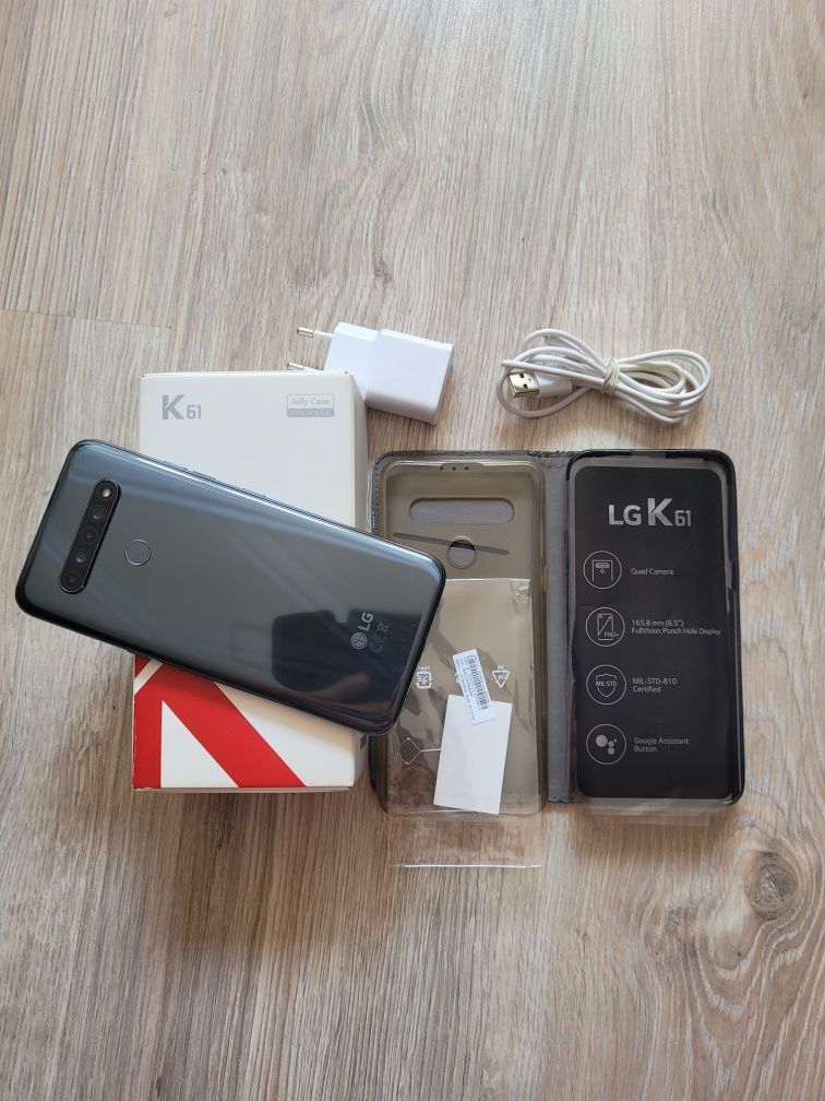 LG K61  Smartfon 4Ram /128 G..