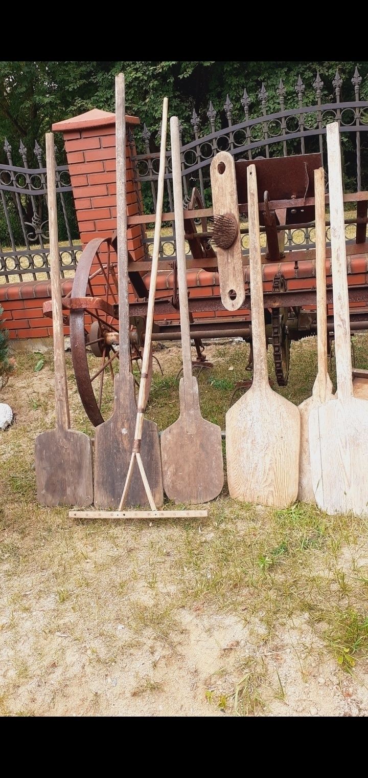 Stolnicę cierlice 6 łopat do chleba z prl cierlice I mędelnice cena za