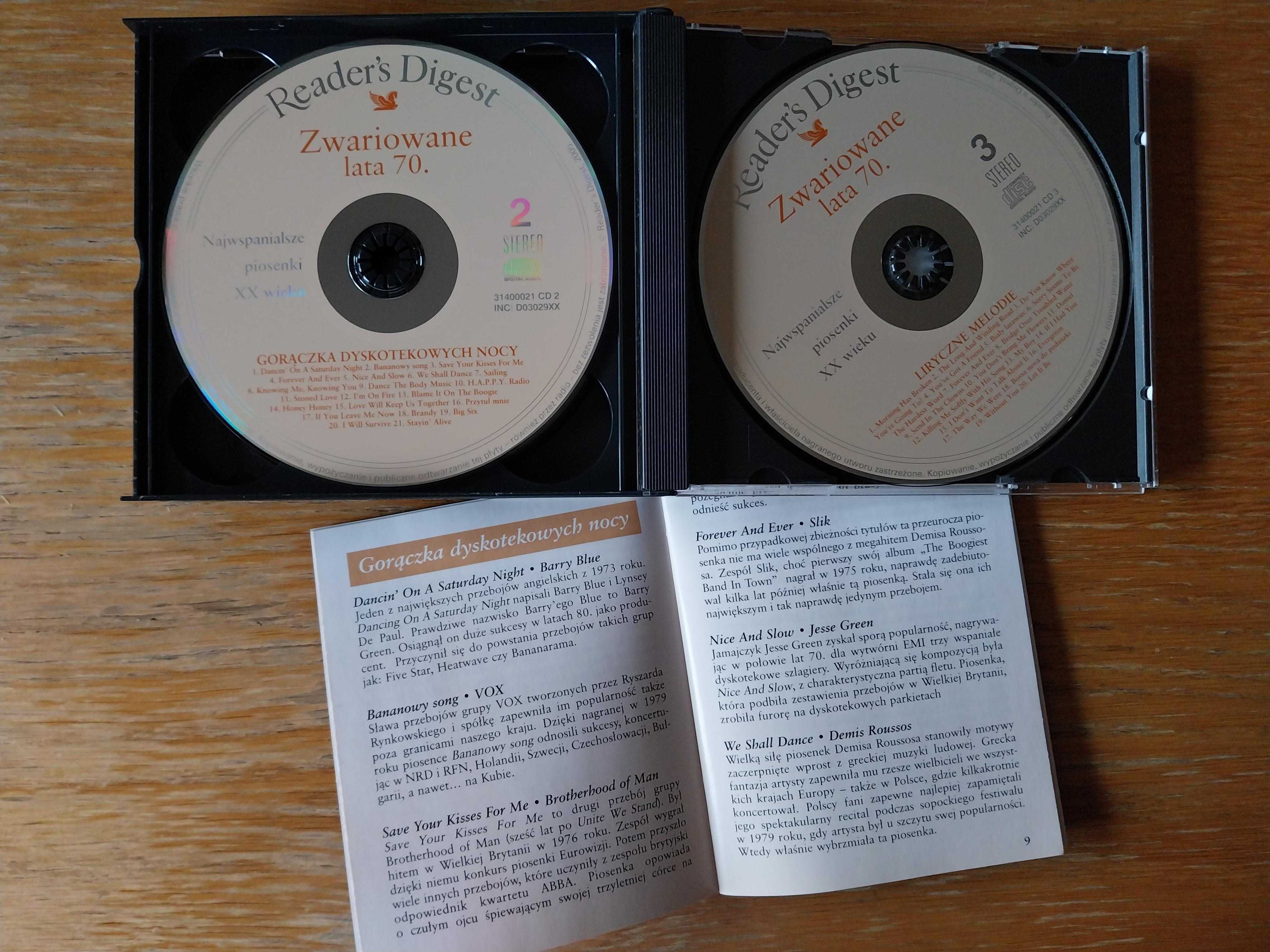 Zwariowane lata 70. (Reader’s Digest) (3 CD)