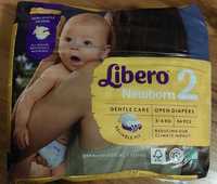 Продам детские памперсы   Libero 2